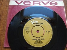 LAURA NYRO - WEDDING BELL BLUES /AND WHEN I D...