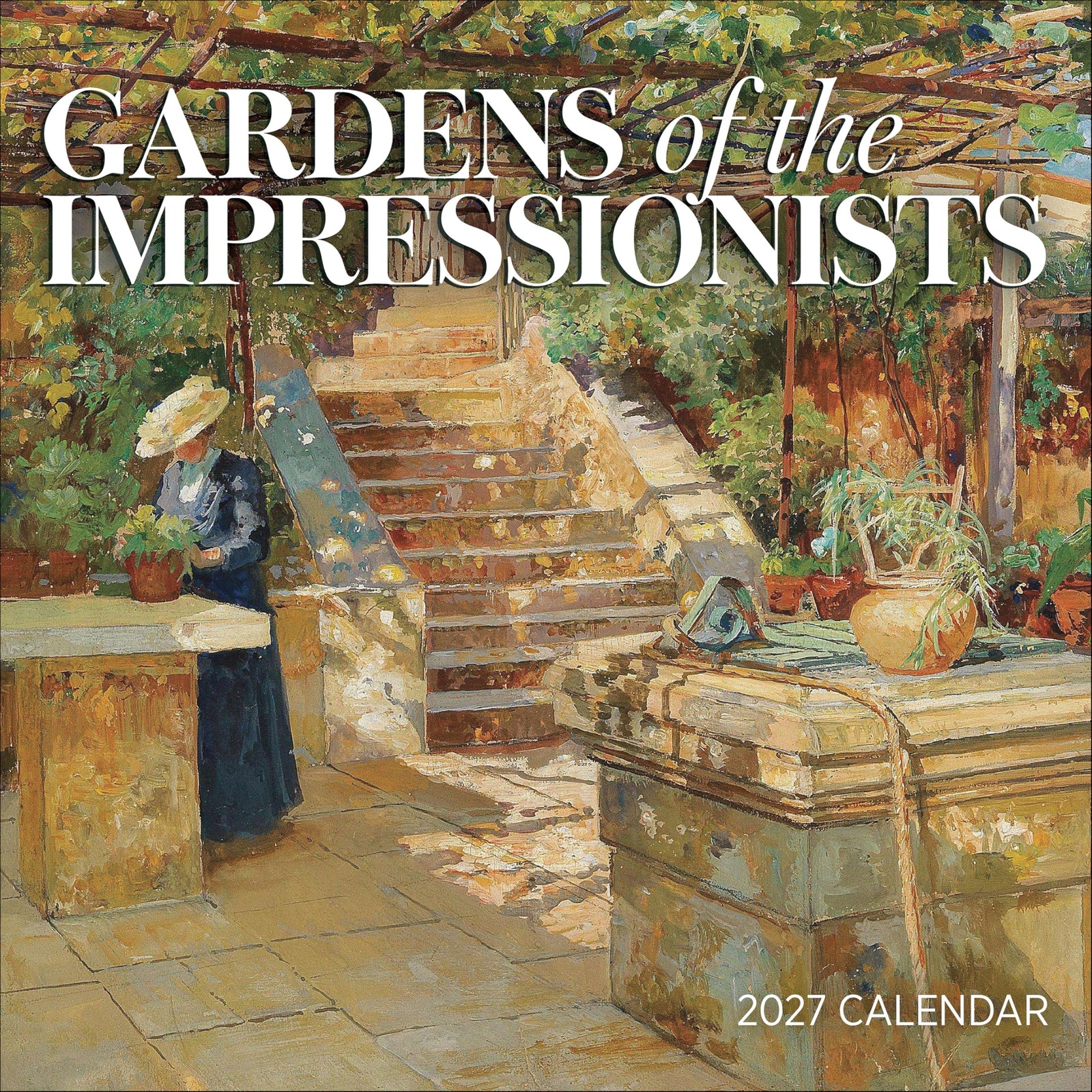 Gardens of the Impressionists 2027 Wall Calendar (Calendar) - Image 2
