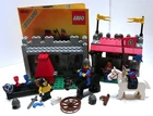 LEGO 6040 & 6041 CASTLE BLACKSMITH ARMOR KNIGHTS SHOP  VINTAGE 1984 SET LOT