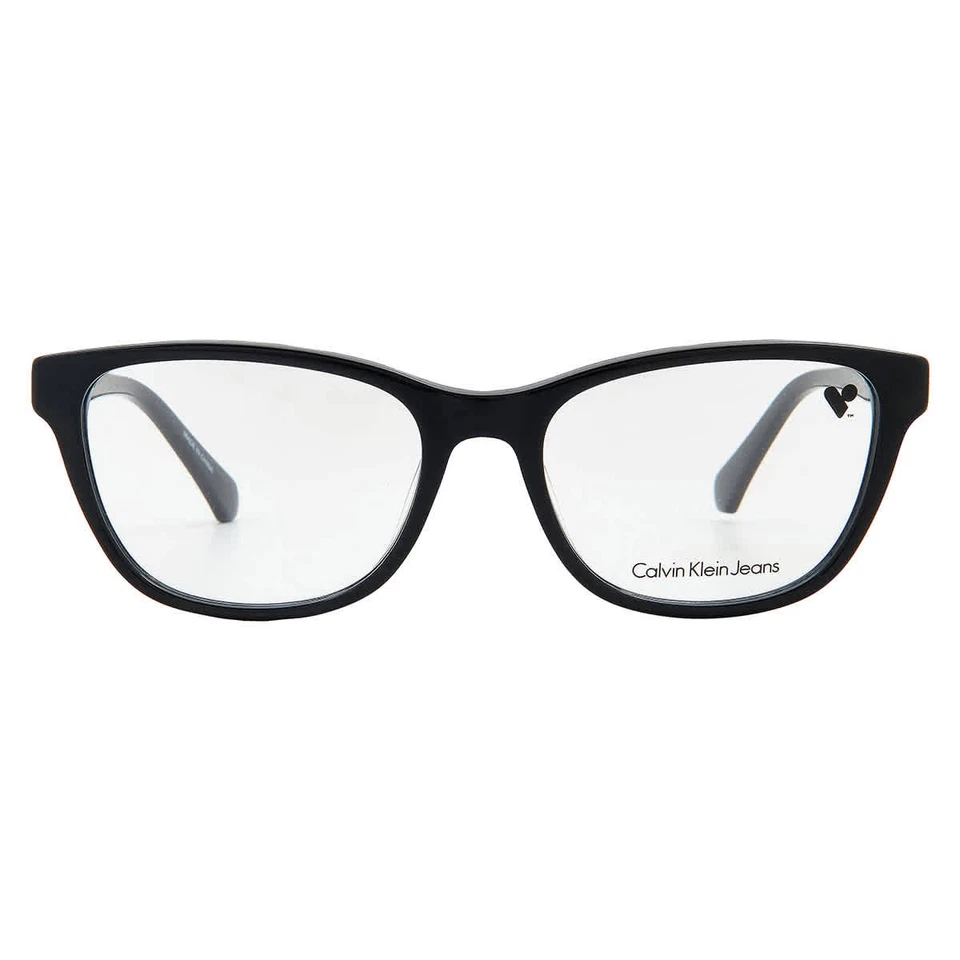 Calvin Klein Demo Square Ladies Eyeglasses CKJ22645 001 53 CKJ22645 001 53 - Image 2 of 4