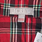 J Crew Red Plaid Pajama Set NWT XXS Mint Condition! — photo 9