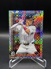 Spencer Torkelson 2025 Topps Chrome Update #USC27 X-Fractors Detroit Tigers
