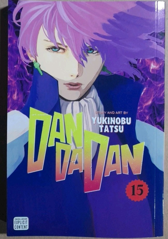DanDaDan Manga Vol 1-15 Graphic Novel New English Viz Media