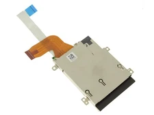 Dell OEM Precision M4800 ExpressCard Reader Slot Cage and Circuit Board  672YM