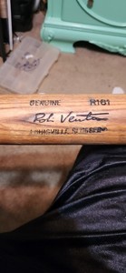 Used Robin Ventura Baseball Bat Mets
