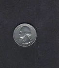 ONE Washington Quarter 1950   L--72