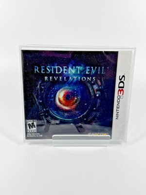 Resident Evil Revelations- Nintendo 3DS- New & Sealed