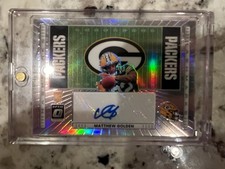 2025 Optic Matthew Golden Rookie Hash marks Auto
