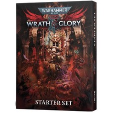 Warhammer 40k Wrath Glory Starter Set Role Playing Game Complete Starter Kit