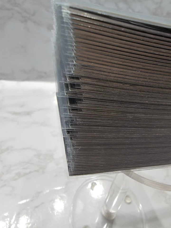 1996 Star Wars 3D Lenticular Complete Card Set 1 - 63 Holographic Vader Wide Old - Image 4 of 4