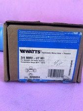 WATTS thermostatic mixing valve Threaded 3/4" MMV-UT M1