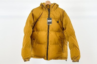 Mont Gerrard Beheizbare Jacke Herren XL Gelb - NEU mit Etikett inkl. Powerbank