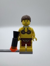 NUEVO Lego Star Wars Esclavo Princesa Leia Minifigura sw0070 Set 4480 Palacio Jabbas