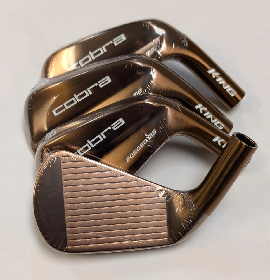 Cobra RF Forged MB Blade PW, 9-Iron, 8-Iron, 7-Iron RH (HEADS ONLY) *NEW* - Image 2 of 2