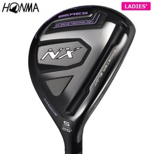 Women Honma BERES NX Hybrid 5H 25deg RH VIZARD for NX 37 graphite Flex L New