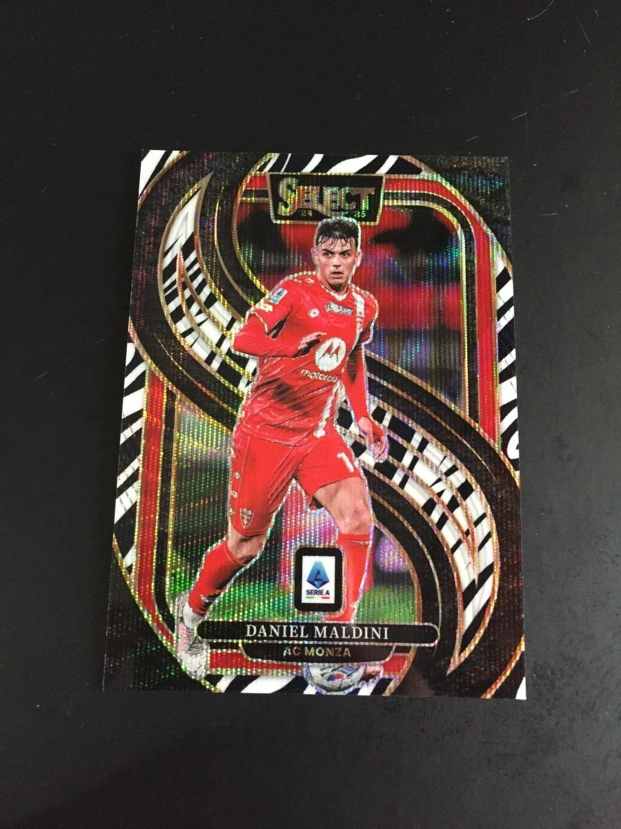 2024-25 Panini Select Serie a - Daniel Maldini #116 for sale | eBay