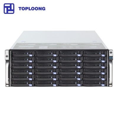 Servergehäuse chassis S465 24 bay - SAS3/SATA3 - 12Gb/s - redundantes 1300W