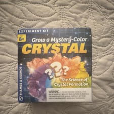 Thames & Kosmos Grow a Mystery-Color Crystal ...