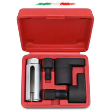 Set 5 Chiavi per Sonde Lambda Sonda Auto Utensili per Riparazione Filettatura IT