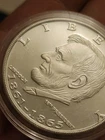 Abraham Lincoln The 16th. U.S. President 1oz .999 Silver Proof Round 1861 to 65