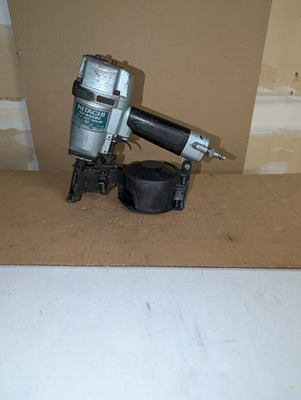 #ad Hitachi NV45AB2 Adjustable Drive Coil Roofing Nailer 1 3 4quot; $85.00