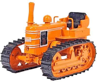 G&M Original Fowelr Mark VFA British GM 130 Diesel Traktor inkl. Zertifikat