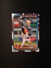 2024 Topps Update Series - Griffin Jax #US43 Independence Day /76