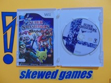 Super Smash Bros Brawl - cib - Wii Nintendo