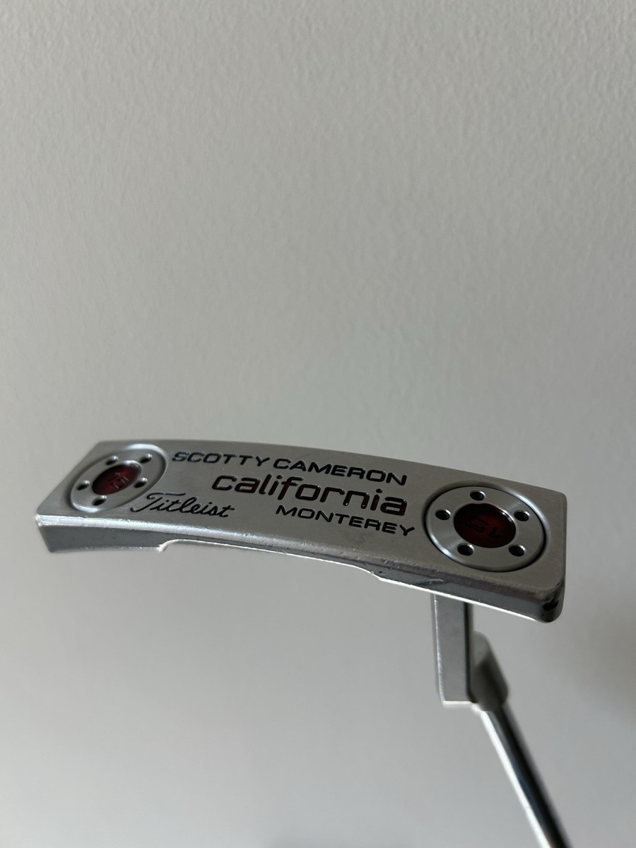 Titleist Scotty Cameron California Monterey Blade Putter 34 in | eBay