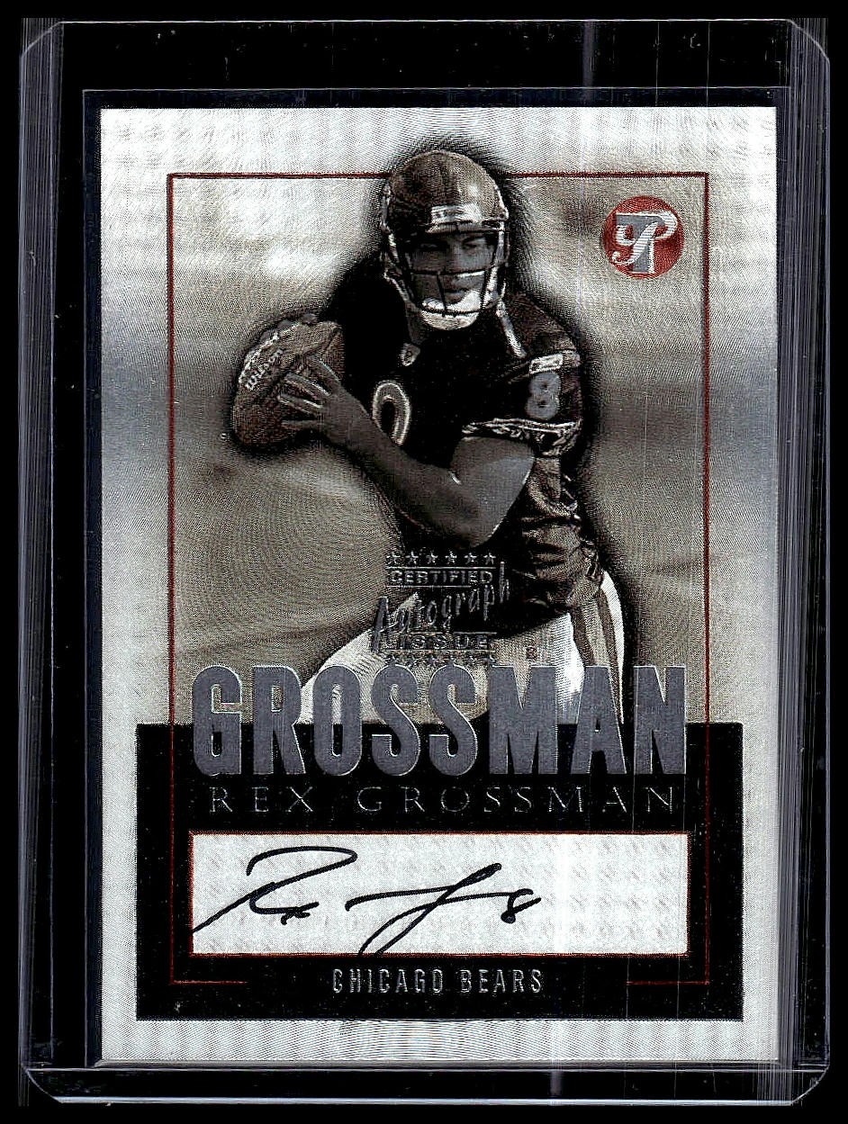 Rex Grossman Topps Pristine Certified Autograph #PERG Base