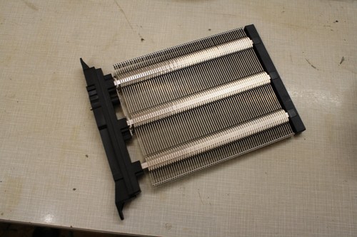 Skoda Octavia II 1Z Electric Booster Heater Auxiliary Heating 1K0 963 235 F - Picture 2 of 8