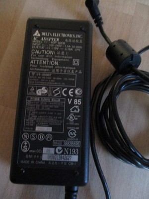Delta AC Adapter ADP-60DB 100-240 V, 1,5A