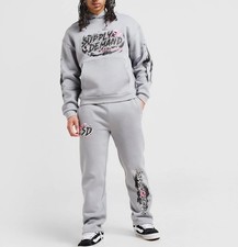 Supply  Demand Stencil Tracksuit Men  s Size Large