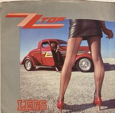 ZZ Top Legs / Bad Girl Warner Bros. Records - 7-29272 1984 45 RPM 7"