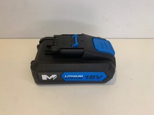 Mac Allister 18v Li-ion 1.5Ah Cordless Drill Tool Battery MBAT18-Li Genuine GWO