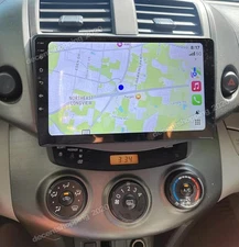 For Toyota RAV4 2006 2007-2012 9'' Android 15 Carplay Car Radio Stereo GPS + CAM