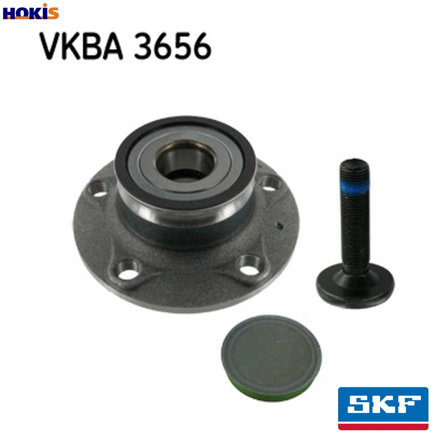 Fits SKF VKBA 3656 Wheel Bearing Kit - Image 34