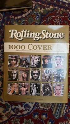 Rolling Stone. 1000 Cover - Die Geschichte der einflussr... | Buch | Zustand Top