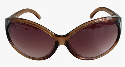 Gloria Vanderbilt Women s Designer Sunglasses Light Brown Clear gv23l0010cc