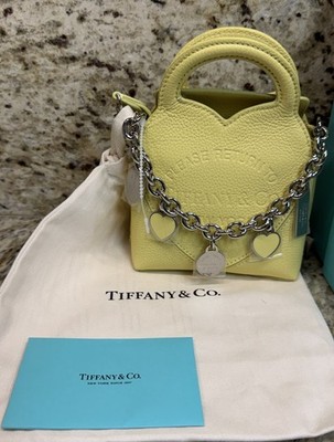Tiffany & Co Return To Tiffany Micro Multi Charm Bag Yellow