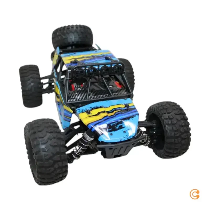 Reely RAW Orange Brushed 1:14 RC Modellauto Elektro Monstertruck Allradantrieb 
