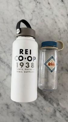 REI Co-op Water Bottle Bundle: 32oz Hydroflask 14oz Nalgene Tumbler Lot