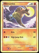 Call of Legends Hitmonlee 58/95 Common Pokemon MP on eBay
