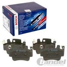 BOSCH BREMSBELÄGE SATZ VORDERACHSE HINTERACHSE passend für PORSCHE 911 BOXSTER