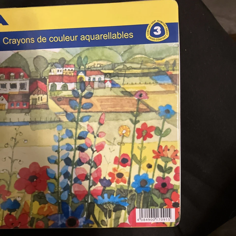 Lápices de acuarela Lyra Osiris 36 hechos en Alemania florales afilados en estaño Foto 4 de 4