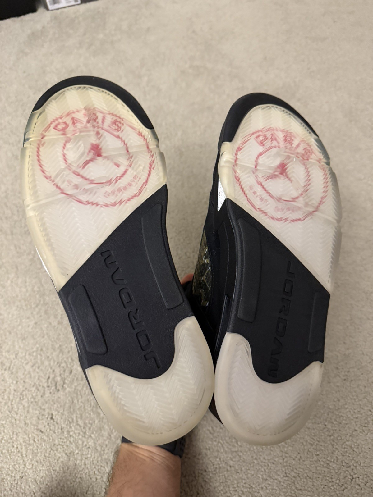Paris Saint-Germain (PSG) x Air Jordan 5 Retro Size 11.5 w/ Box AV9175-001 image 3