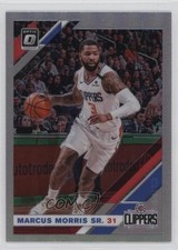 2019-20 Panini Chronicles Donruss Optic Traded Silver Marcus Morris Sr #515 pm5