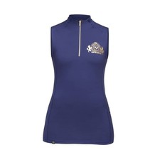 Shires Aubrion Team Sleeveless Womens Base Layer - Midnight