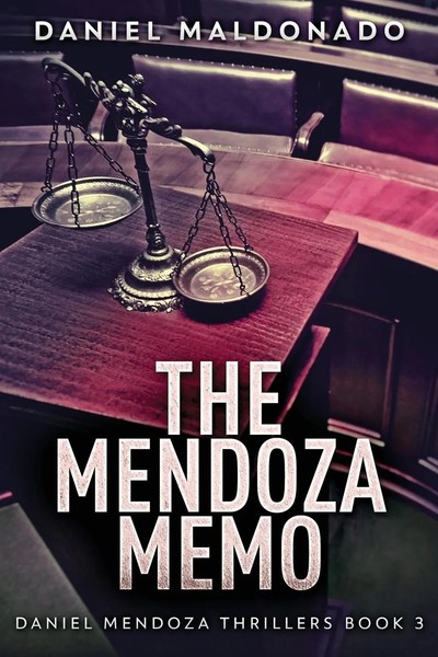 The Mendoza Memo Daniel Maldonado Taschenbuch Kartoniert / Broschiert Englisch-image