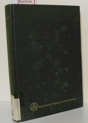 Microbial Photosynthesis. ( = Benchmark Papers in Microbiology, 4) . Lascelles, 